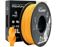 3D Plastikas – Filamentas PLA+ oranžinis | 1.75 mm, 1kg | Sprint