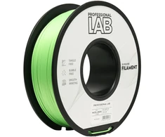 3D Plastikas – Filamentas PLA pastel žalias | 1.75 mm, 1kg | Professional LAB
