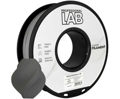 3D Plastikas – Filamentas PLA pilkas | 1.75 mm, 1kg | Professional LAB
