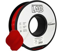 3D Plastikas – Filamentas PLA raudonas | 1.75 mm, 1kg | Professional LAB
