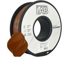 3D Plastikas – Filamentas PLA+ ruda | 1.75 mm, 1kg | Professional LAB