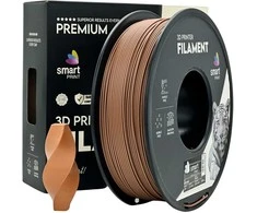 3D Plastikas – Filamentas PLA+ ruda | 1.75 mm, 1kg | Sprint