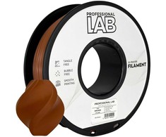 3D Plastikas – Filamentas PLA rudos spalvos | 1.75 mm, 1kg | Professional LAB