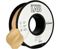 3D Plastikas – Filamentas PLA+ sand auksinis | 1.75 mm, 1kg | Professional LAB