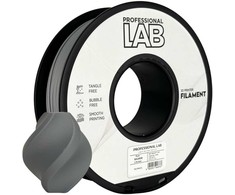 3D Plastikas – Filamentas PLA+ sidabrinis | 1.75 mm, 1kg | Professional LAB