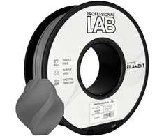 3D Plastikas – Filamentas PLA sidabrinis | 1.75 mm, 1kg | Professional LAB