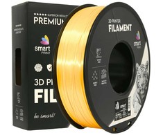 3D Plastikas – Filamentas PLA silk brass | 1.75 mm, 1kg | SPrint