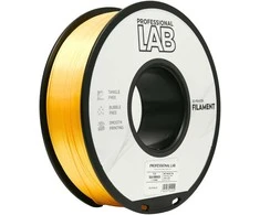 3D Plastikas – Filamentas PLA Silk brass | 1.75 mm, 1kg | Professional LAB