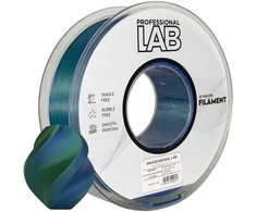 3D Plastikas – Filamentas PLA Silk Dual Color Oceans Embrace | 1.75 mm, 1kg | Professional LAB