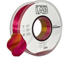 3D Plastikas – Filamentas PLA Silk Dual color rožinis ir aukso spalvos | 1.75 mm, 1kg | Professional LAB