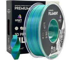 3D Plastikas – Filamentas PLA Silk Dual Color Oceans Embrace | 1.75 mm, 1kg | SPrint