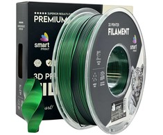 3D Plastikas – Filamentas PLA Silk Dual Color juodas žalias | 1.75 mm, 1kg | SPrint