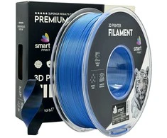 3D Plastikas – Filamentas PLA Silk Dual Color juodas mėlynas | 1.75 mm, 1kg | SPrint