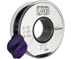 3D Plastikas – Filamentas PLA Silk Dual Color juodas violetinis | 1.75 mm, 1kg | Professional LAB