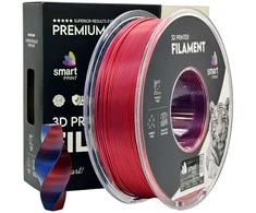 3D Plastikas – Filamentas PLA Silk Dual Color Twilight Serenity| 1.75 mm, 1kg | SPrint