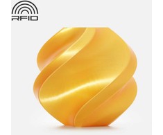 3D Plastikas – Filamentas PLA Silk+ Gold Refill/Papildymas | 1.75mm, 1kg | Bambu Lab