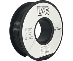 3D Plastikas – Filamentas PLA Silk juodos spalvos | 1.75 mm, 1kg | Professional LAB