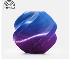 3D Plastikas – Filamentas PLA Silk Multi-Color With spool/Su rite Aurora violetinės spalvos | 1.75 mm, 1kg | Bambu Lab
