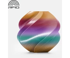 3D Plastikas – Filamentas PLA Silk Multi-Color With spool/Su rite Dawn Radiance | 1.75 mm, 1kg | Bambu Lab