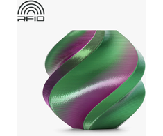 3D Plastikas – Filamentas PLA Silk Multi-Color With spool/Su rite Mystic Magenta | 1.75 mm, 1kg | Bambu Lab