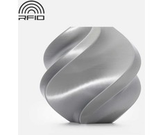 3D Plastikas – Filamentas PLA Silk+ Sidabrinis Refill/Papildymas | 1.75mm, 1kg | Bambu Lab