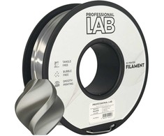 3D Plastikas – Filamentas PLA Silk sidabro spalvos | 1.75 mm, 1kg | Professional LAB