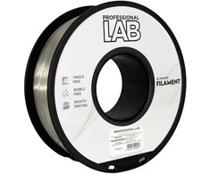 3D Plastikas – Filamentas PLA Silk skaidrus | 1.75 mm, 1kg | Professional LAB