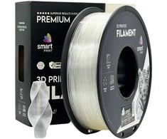 3D Plastikas – Filamentas PLA Silk skaidrus | 1.75 mm, 1kg | SPrint