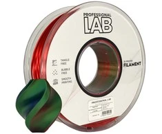 3D Plastikas – Filamentas PLA Silk Tri Color Royal Blossom | 1.75 mm, 1kg | Professional LAB