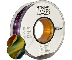 3D Plastikas – Filamentas PLA Silk Tri Color Sunset Horizon | 1.75 mm, 1kg | Professional LAB