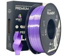 3D Plastikas – Filamentas PLA Silk violetinės spalvos | 1.75 mm, 1kg | Sprint