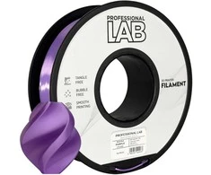 3D Plastikas – Filamentas PLA Silk violetinės spalvos | 1.75 mm, 1kg | Professional LAB