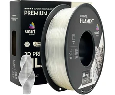 3D Plastikas – Filamentas PLA transparent | 1.75 mm, 1kg | SPrint
