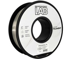 3D Plastikas – Filamentas PLA skaidrus | 1.75 mm, 1kg | Professional LAB