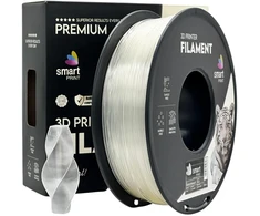 3D Plastikas – Filamentas PLA transparent | 1.75 mm, 1kg | SPrint