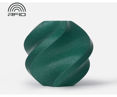 3D Plastikas – Filamentas PLA Sparkle Alpine Žalias With spool/Su rite | 1.75mm, 1kg | Bambu Lab