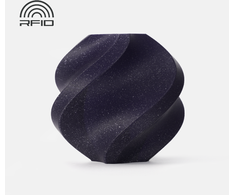 3D Plastikas – Filamentas PLA Sparkle With spool/Su rite Royal violetinės spalvos | 1.75 mm, 1kg | Bambu Lab