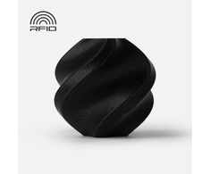 3D Plastikas – Filamentas PLA Sparkle With spool/Su rite Onyx juodos spalvos | 1.75 mm, 1kg | Bambu Lab