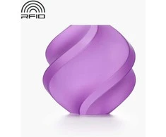 Bambu Lab PLA Translucent plastikas 1.75mm 1kg – pridedama daugkartinio naudojimo ritė – Violetinė