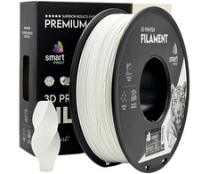 3D Plastikas – Filamentas PLA warm baltas | 1.75 mm, 1kg | SPrint