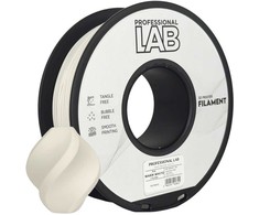 3D Plastikas – Filamentas PLA warm baltos spalvos | 1.75 mm, 1kg | Professional LAB