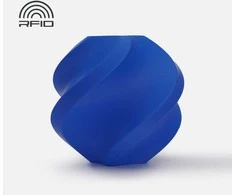 3D Plastikas – Filamentas PLA With spool/Su rite Basic mėlynos spalvos | 1.75 mm, 1kg | Bambu Lab