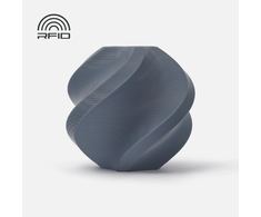3D Plastikas – Filamentas PLA With spool/Su rite Basic mėlynai pilkos spalvos | 1.75 mm, 1kg | Bambu Lab