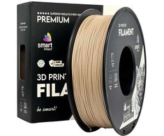 3D Plastikas – Filamentas PLA wood juodas walnut | 1.75 mm, 1kg | Sprint