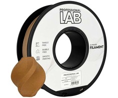 3D Plastikas – Filamentas PLA wood juodas walnut | 1.75 mm, 1kg | Professional LAB