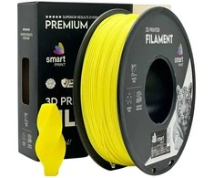 SPRINT 3D Plastikas – Filamentas PLA+ yellow fiber juodas | 1.75 mm, 1kg | Professional LAB