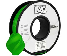 3D Plastikas – Filamentas PLA žalias | 1.75 mm, 1kg | Professional LAB