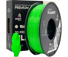 3D Plastikas – Filamentas PLA žalias | 1.75 mm, 1kg | SPrint
