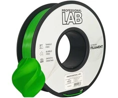 3D Plastikas – Filamentas PLA+ žalias | 1.75 mm, 1kg | Professional LAB