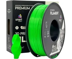 3D Plastikas – Filamentas PLA+ žalias | 1.75 mm, 1kg | SPrint